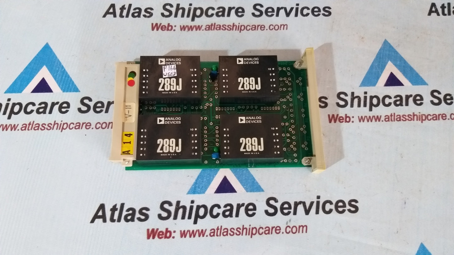 Liaaen Helitron PC 3024 Pcb Circuit V-11