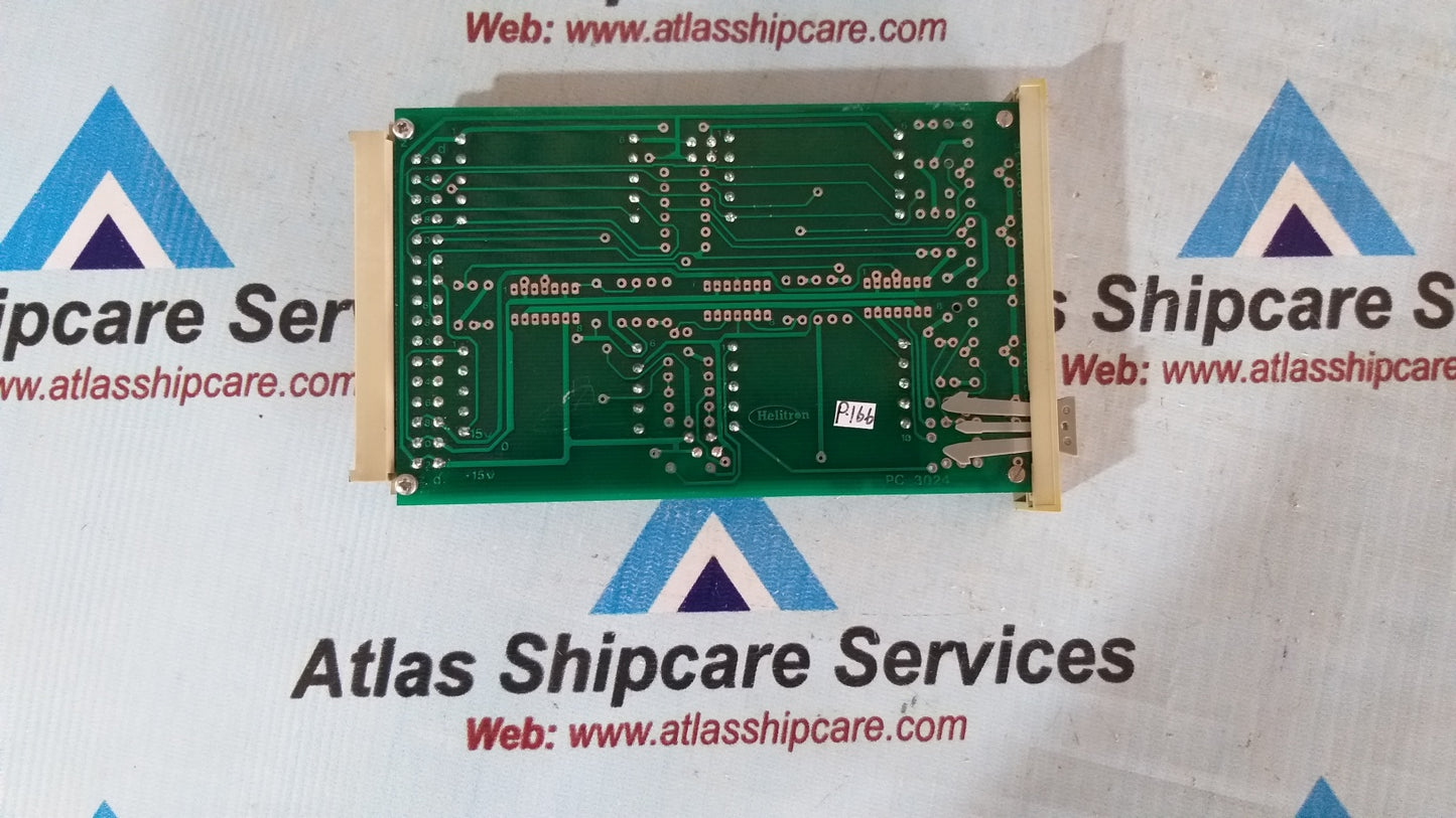 Liaaen Helitron PC 3024 Pcb Circuit V-11