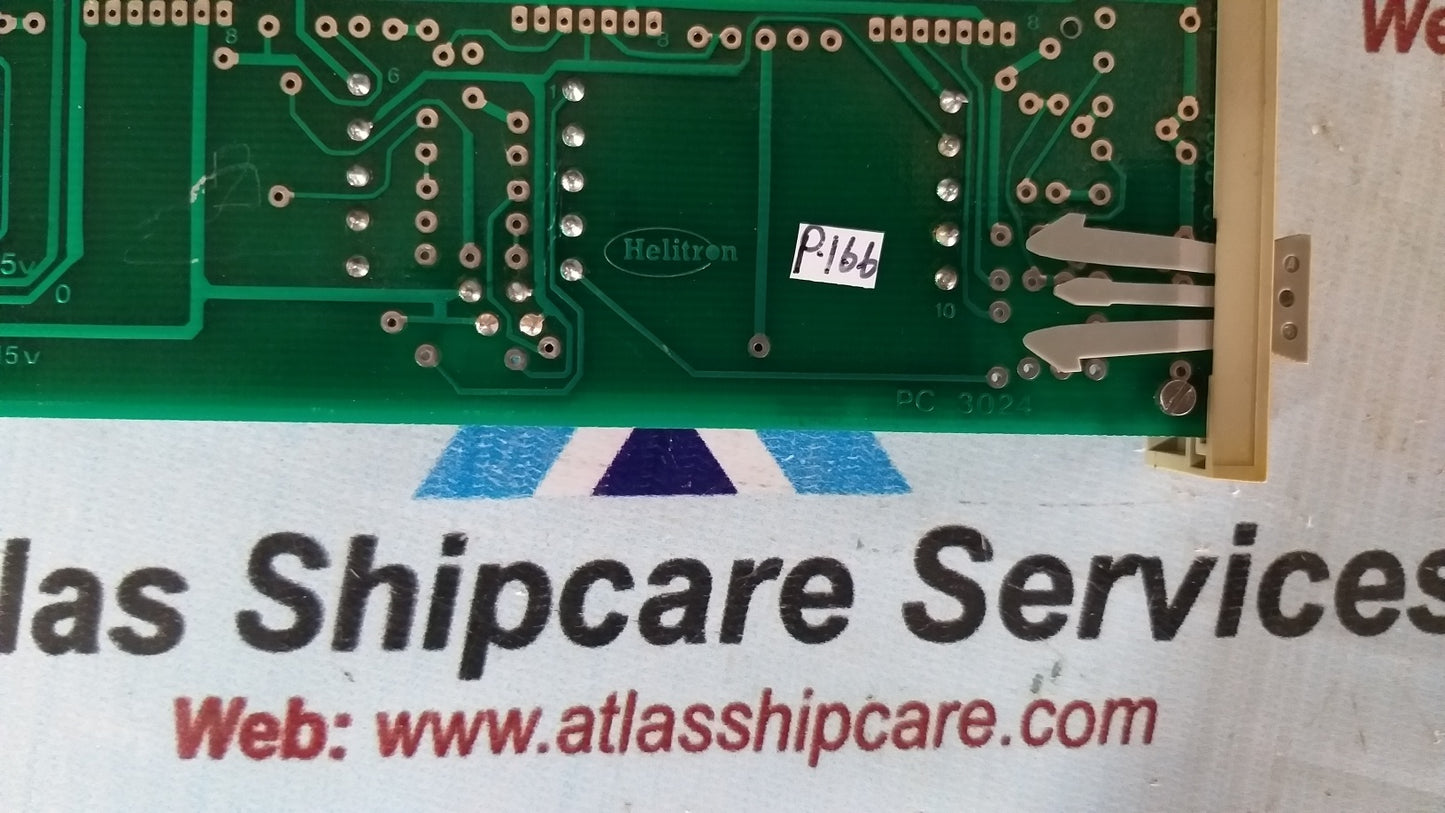 Liaaen Helitron PC 3024 Pcb Circuit V-11