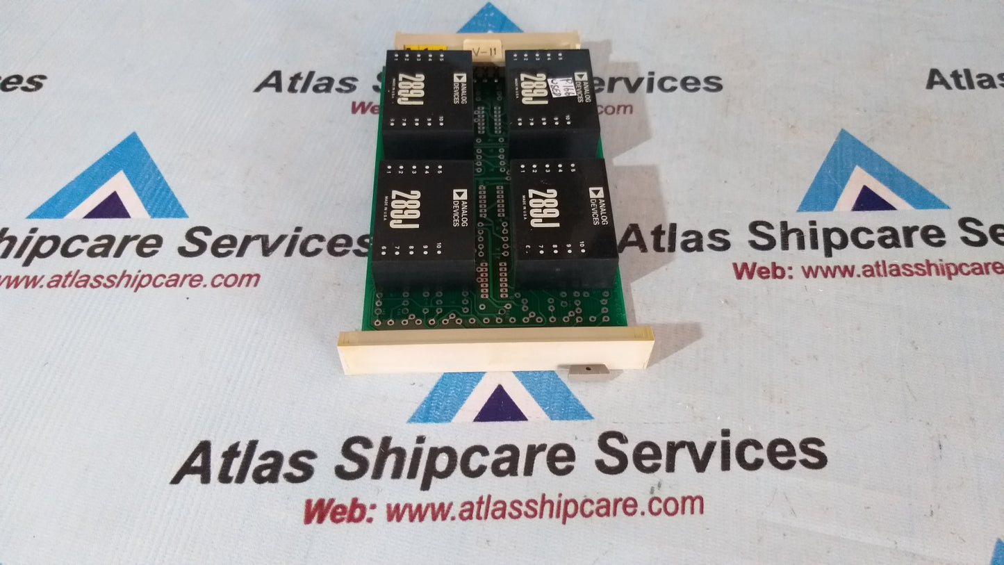 Liaaen Helitron PC 3024 Pcb Circuit V-11