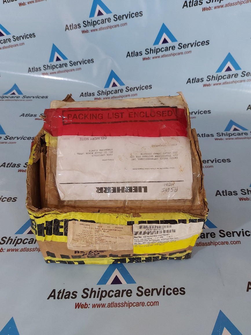 Liebherr 5020 225 14 Multi-Disk Brake