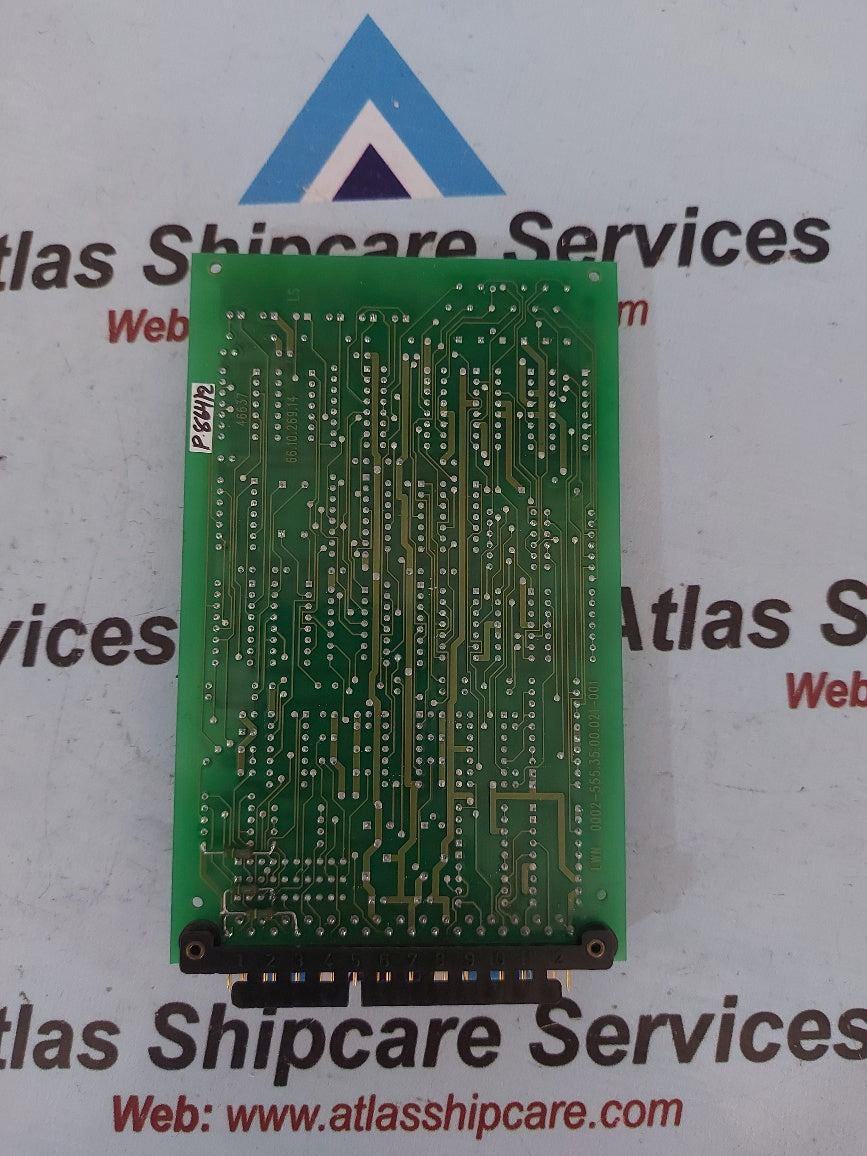 Liebherr Electronic 917849614 Pcb Card