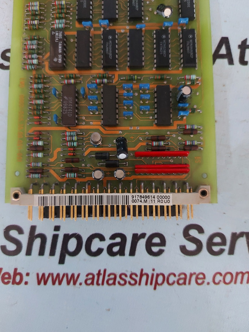 Liebherr Electronic 917849614 Pcb Card