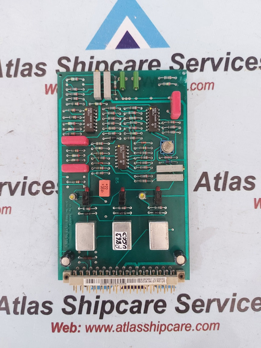 Liebherr Electronic 926069114 Pcb Card