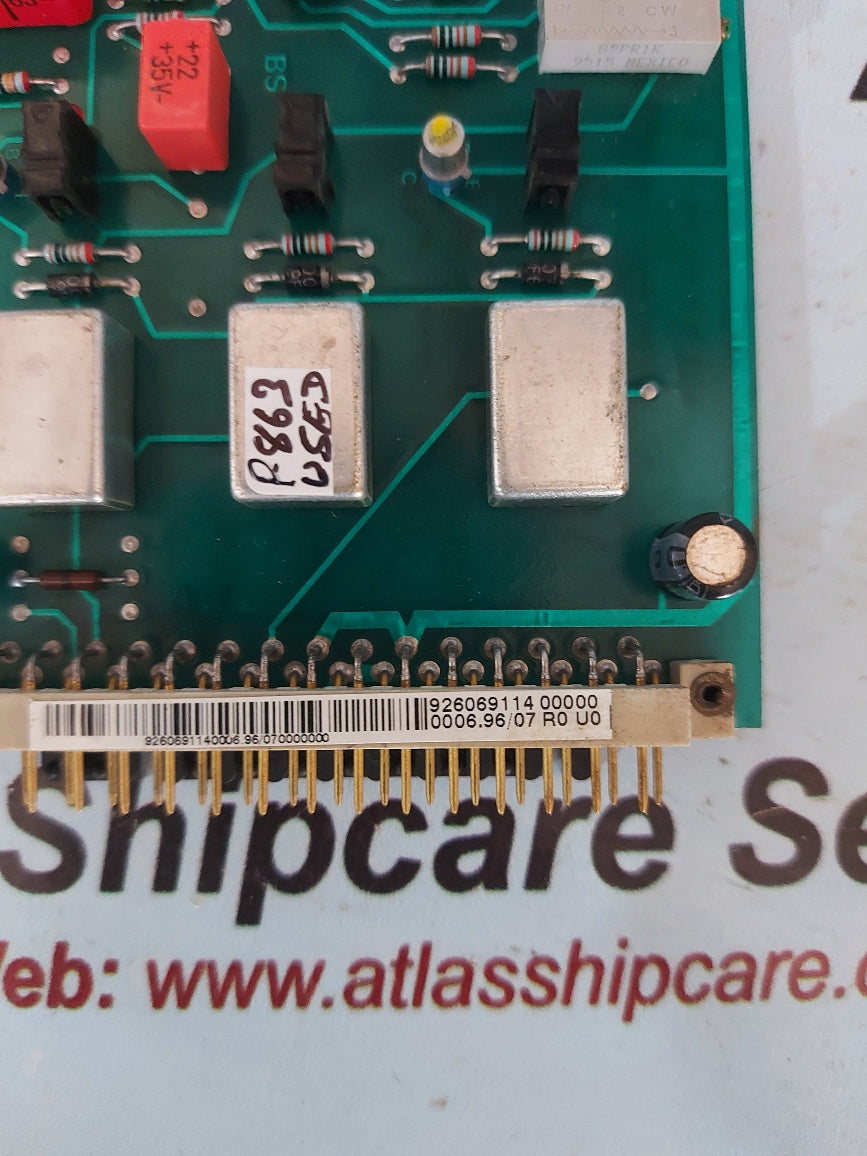 Liebherr Electronic 926069114 Pcb Card