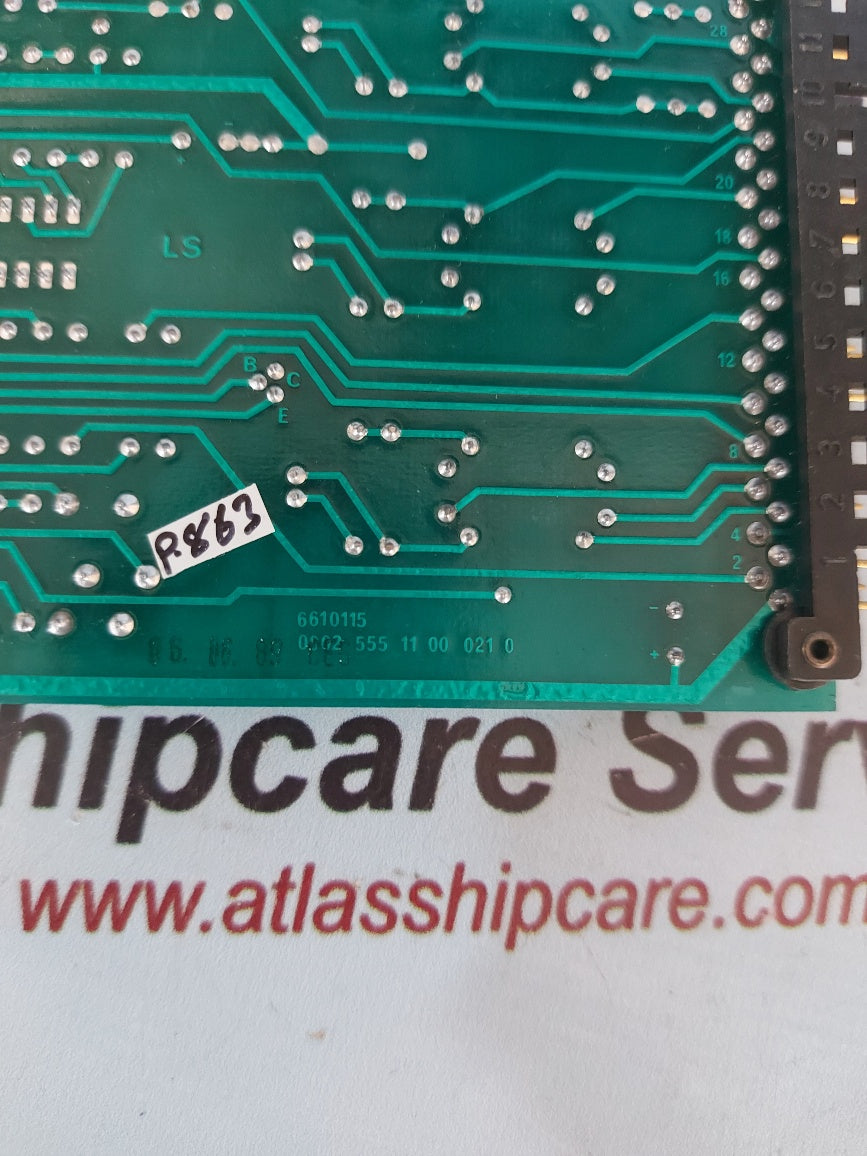 Liebherr Electronic 926069114 Pcb Card