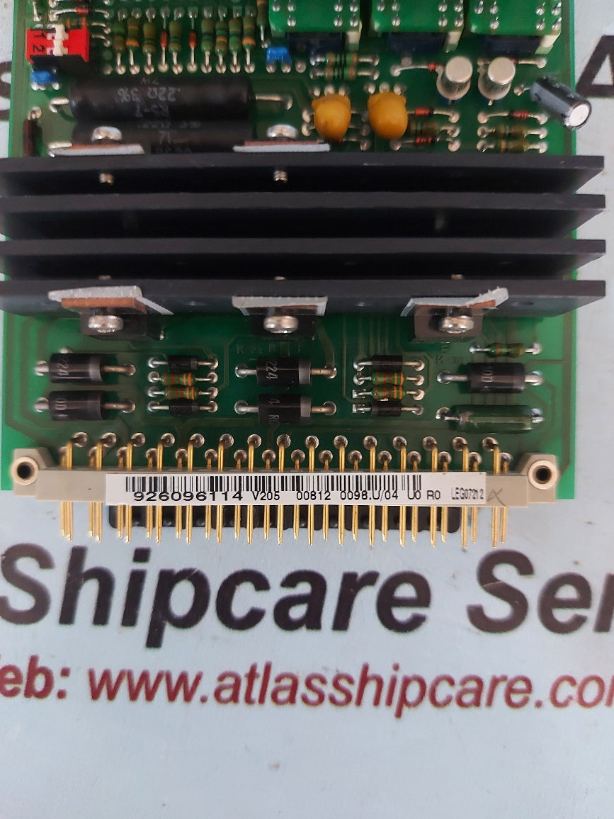 Liebherr Electronic 926096114 Pcb Card
