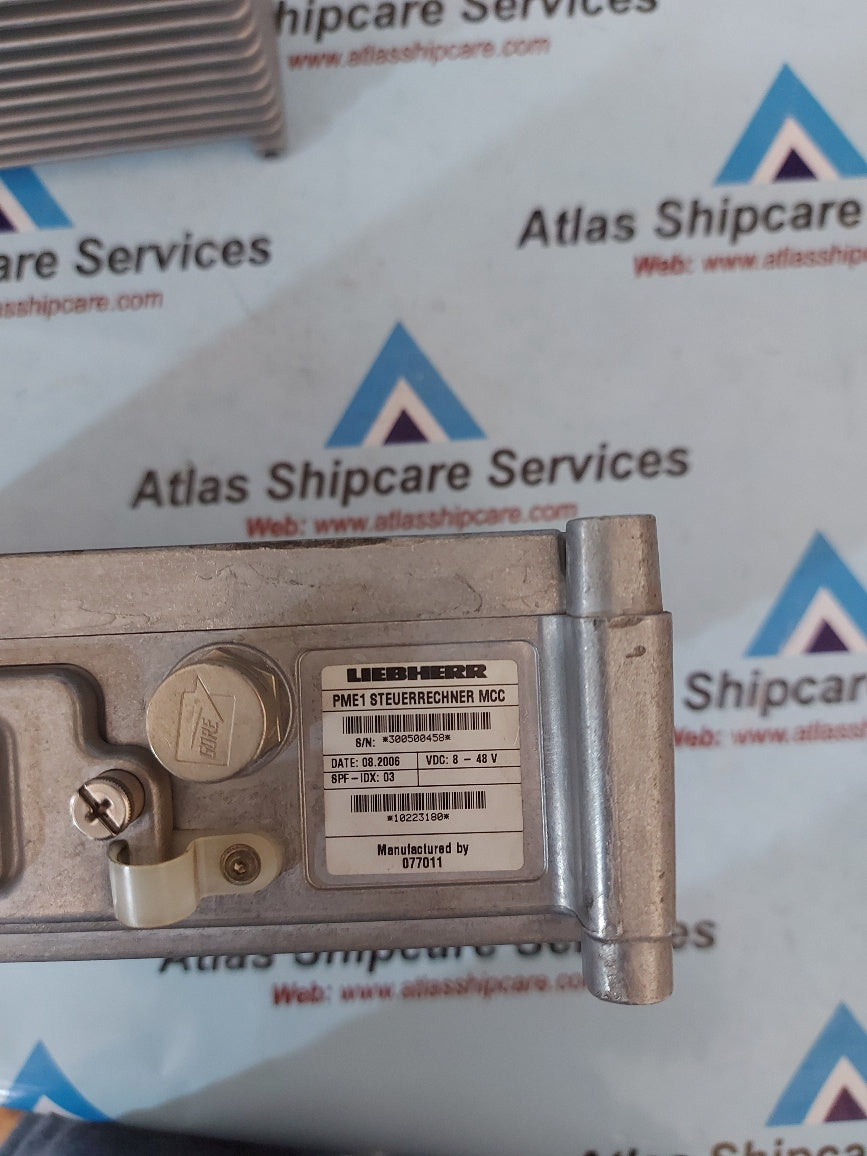 Liebherr PME1 Steuerrechner MCC Control System 10223180