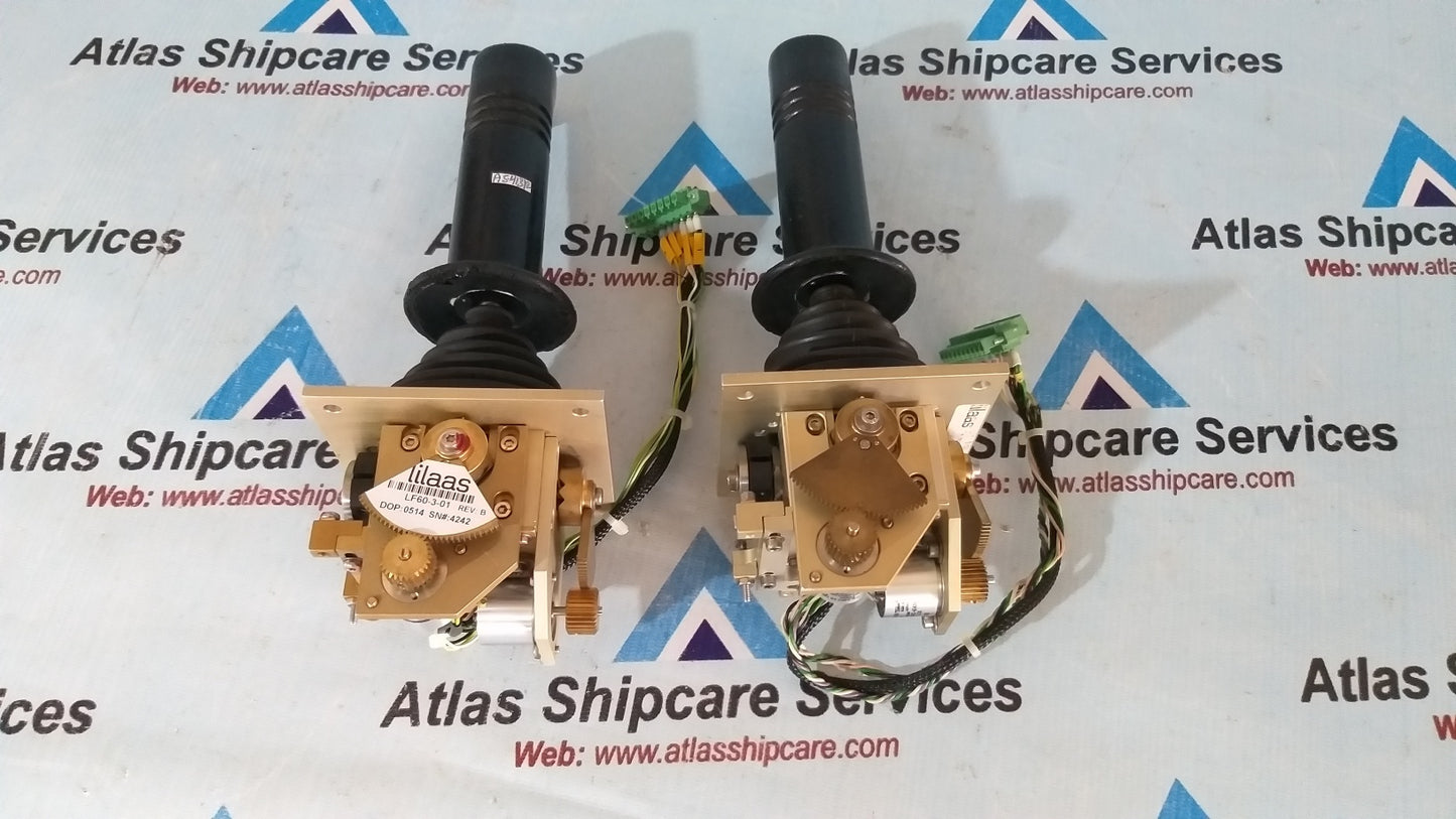Lilaas LF60-3-01 Multifunction Joystick Rev.B