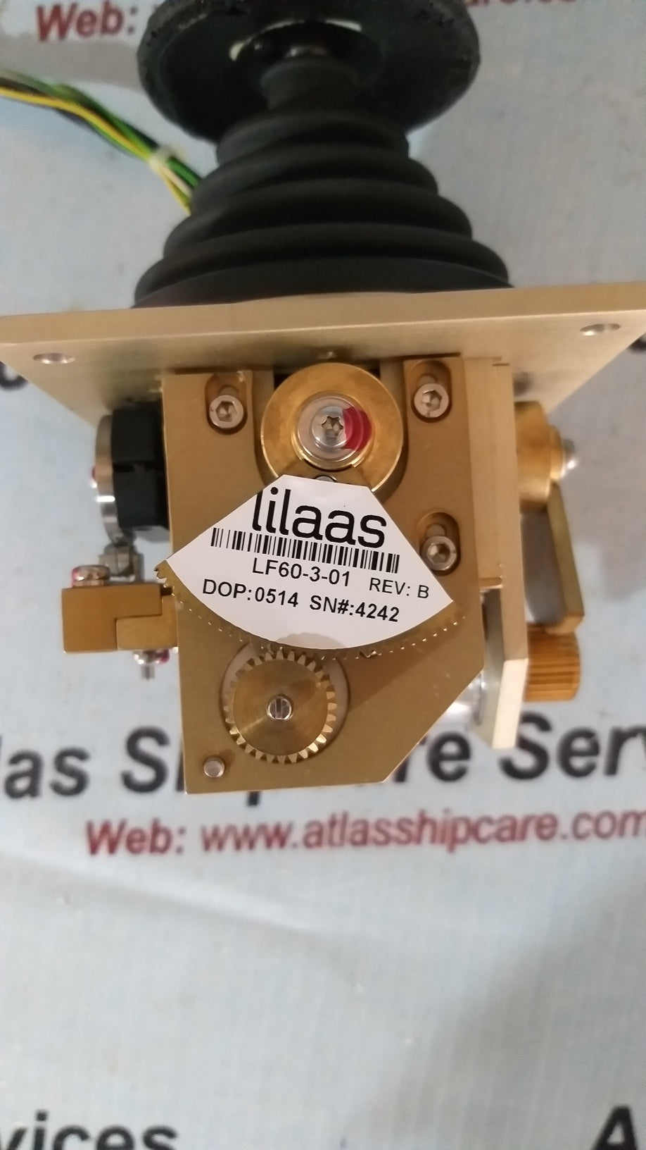 Lilaas LF60-3-01 Multifunction Joystick Rev.B