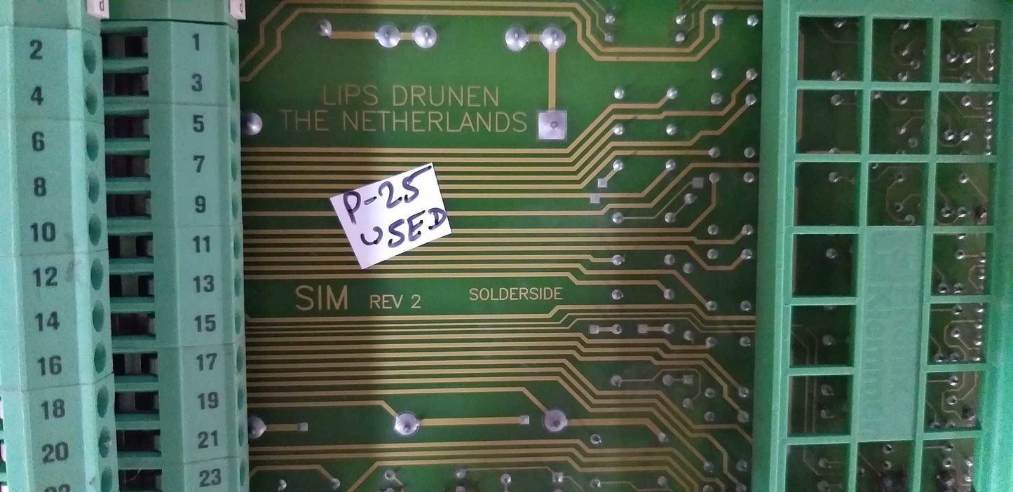 Lips Drunen SIM Rev.2 Pcb Card
