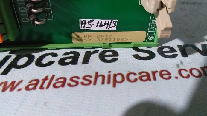 Albatross Simrad Assy 37911625 Circuit Board