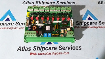 Phoenix Contact Rad8 V0.4 MCA Gmbh Interface Board RAD8-01a