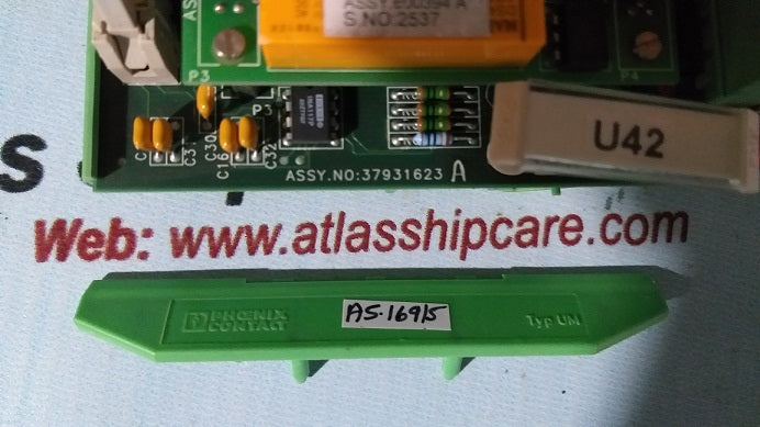 Simrad Albatross TB AO V&C-2 600394 A 37931623 A Input Output Interface Card