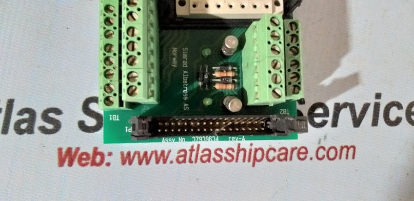 Simrad Albatross 37939634 Murrelektroik Terminal Board