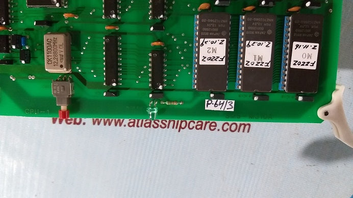 Jrcs SMS-M310A CPU-1 μ-Com System