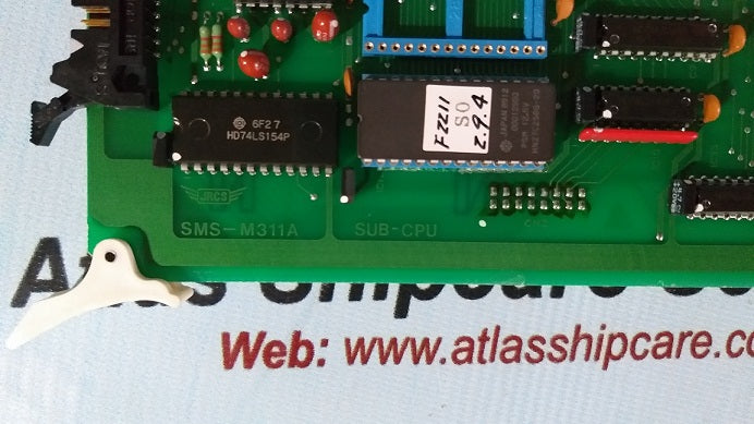 Jrcs SMS-M311A SUB-CPU μ-Com System
