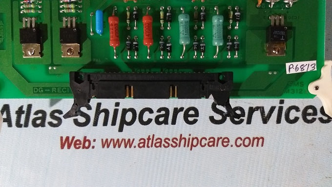 Jrcs SMS-M312A DG-Reciver μ-Com System