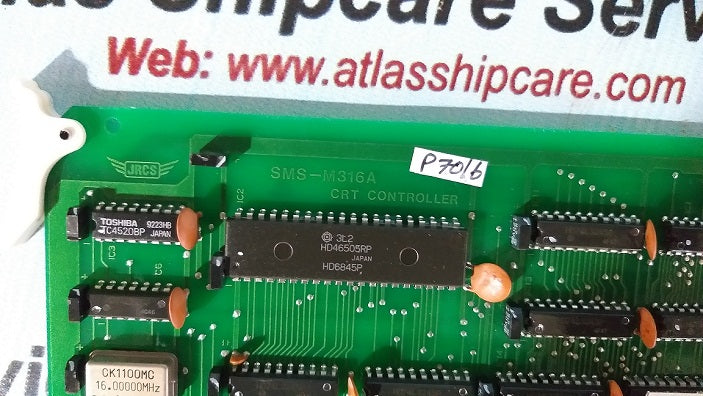 Jrcs SMS-M316A CRT Controller μ-Com System