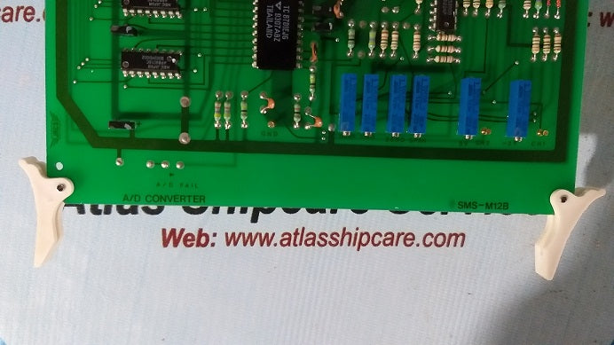 Jrcs SMS-M12B A/D Converter μ-Com System