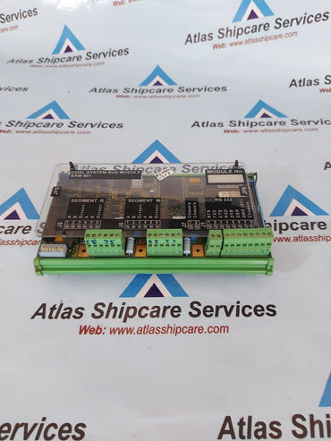 Lyngso Marine/Stn Atlas SAM 401 Dual System Bus Module