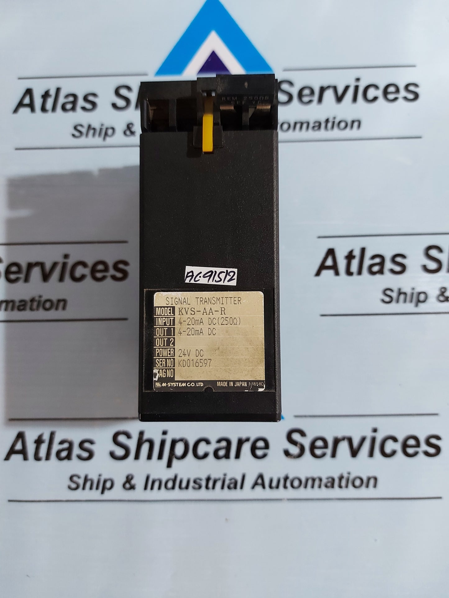 M-SYSTEM KVS-AA-R K-UNIT SIGNAL CONDITIONER