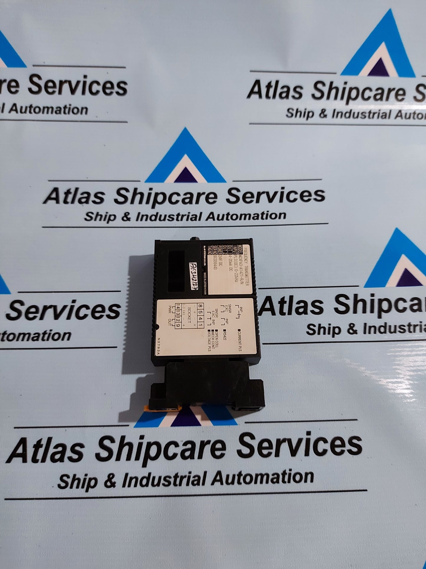 M-SYSTEM M2XPA3-A14Z1-R/N FREQUENCY TRANSMITTER