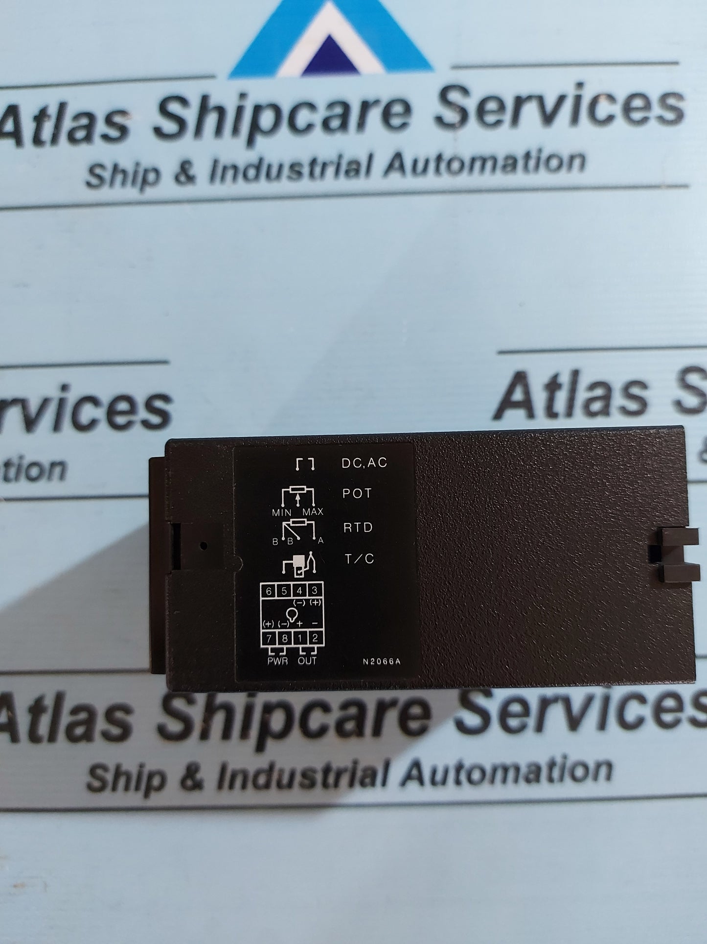 M-SYSTEM SV-AA-R SIGNAL TRANSMITTER 4-20mA DC