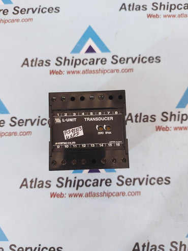 M-System L-Unit Watt Transducer LWT-11A0-R/B