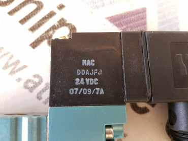 MAC DMB-DDAJ-1JB SOLENOID VALVE H137