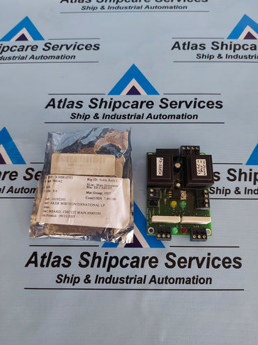 MACARTNEY A/S AKER MAIN CIRCUIT BOARD 110908-01A