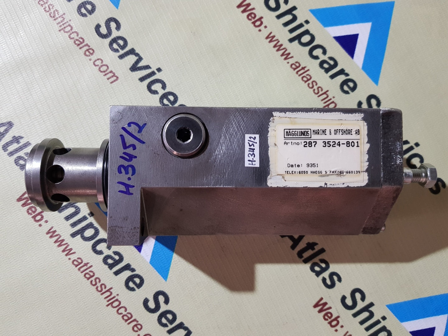 MACGREGOR 287 3524-801 H345