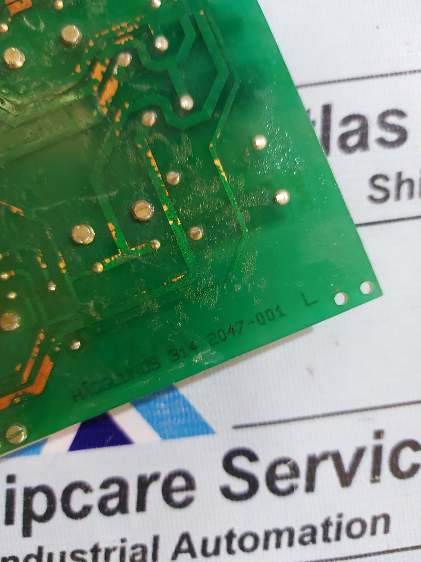 MACGREGOR 314 2048-801 PCB CARD