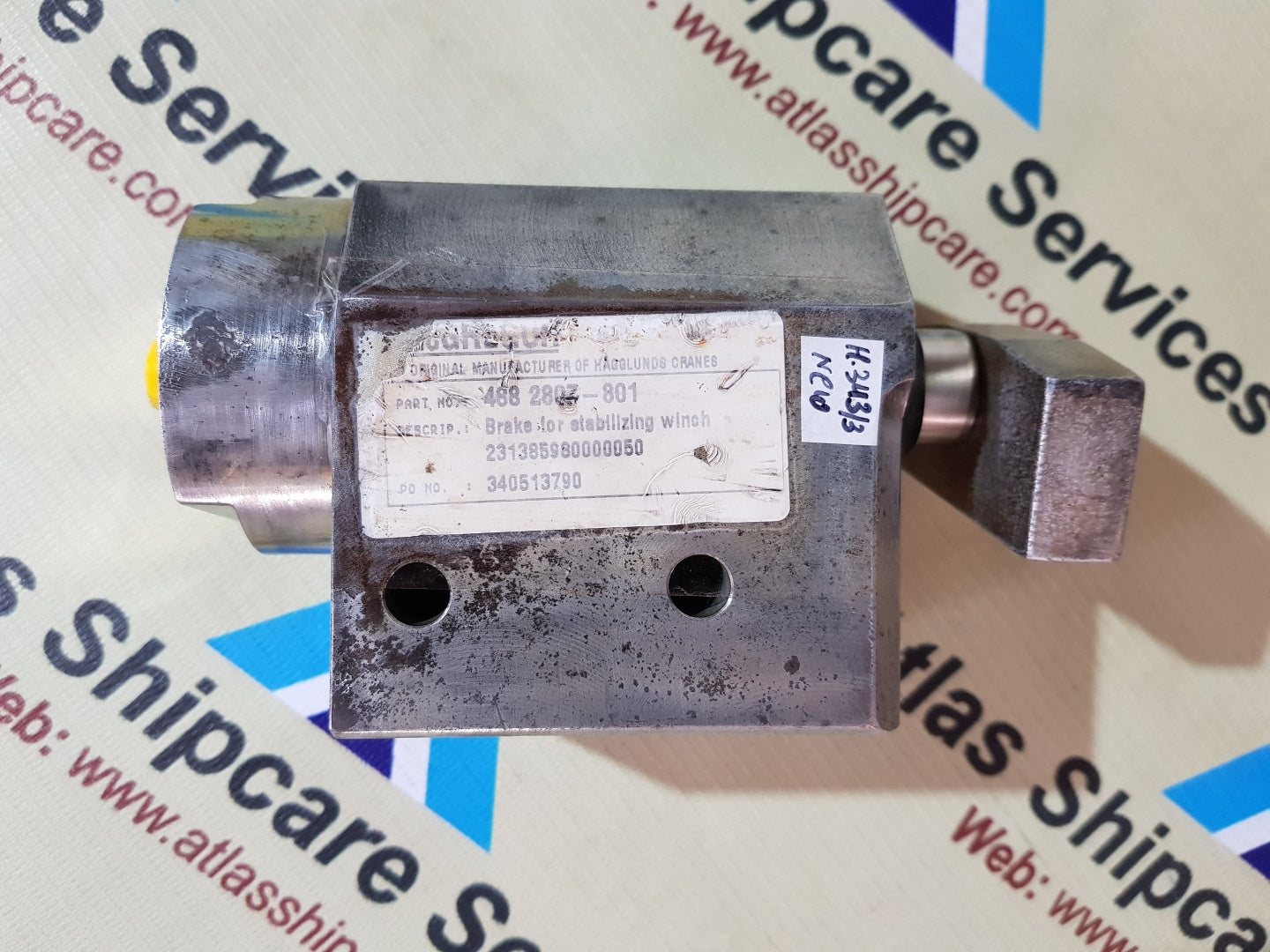MACGREGOR 488 2807-801 BRAKE FOR STABILLZING WINCH H343