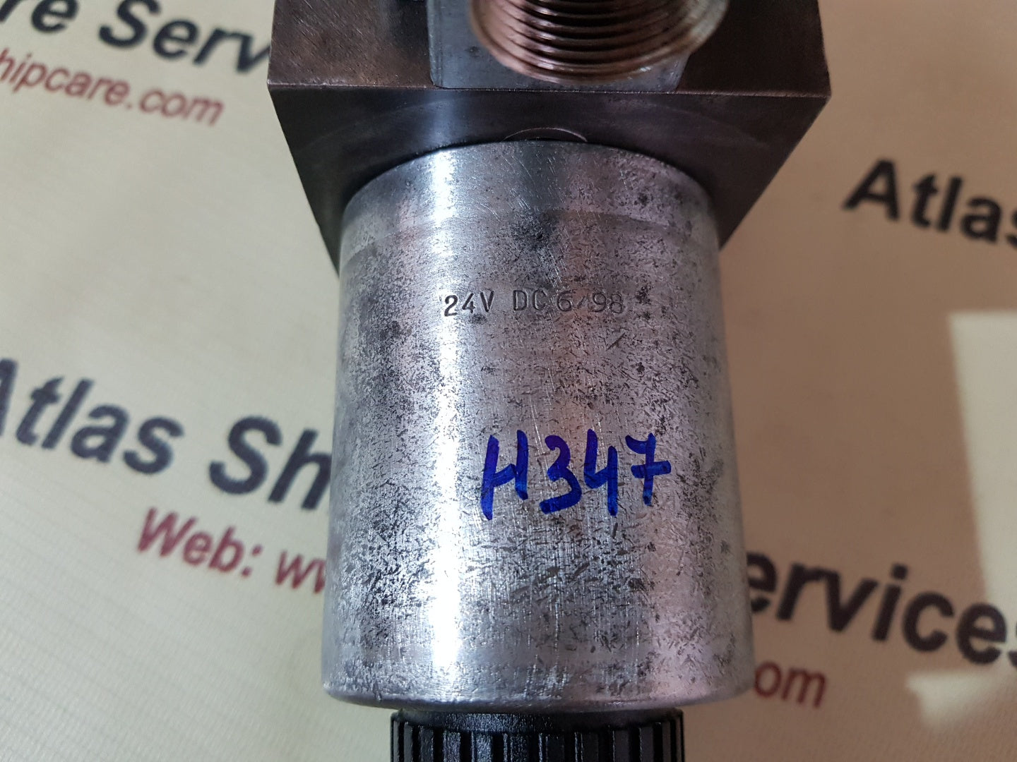 MACGREGOR HAGGLUNDS 287 3774-802 DIRECTIONAL CONTROL VALVE H347