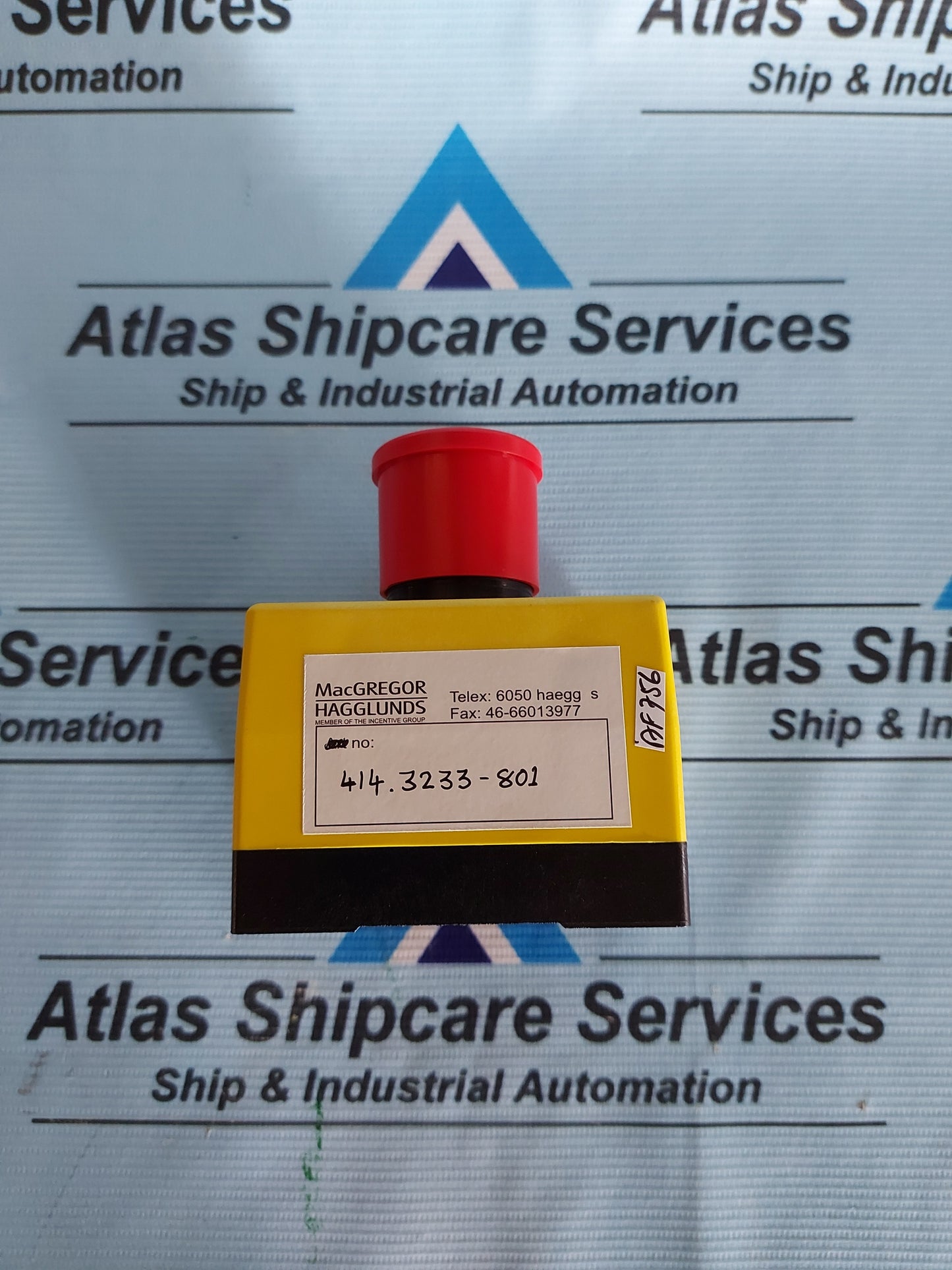 MACGREGOR HAGGLUNDS 414.3233-801 PUSH BUTTON