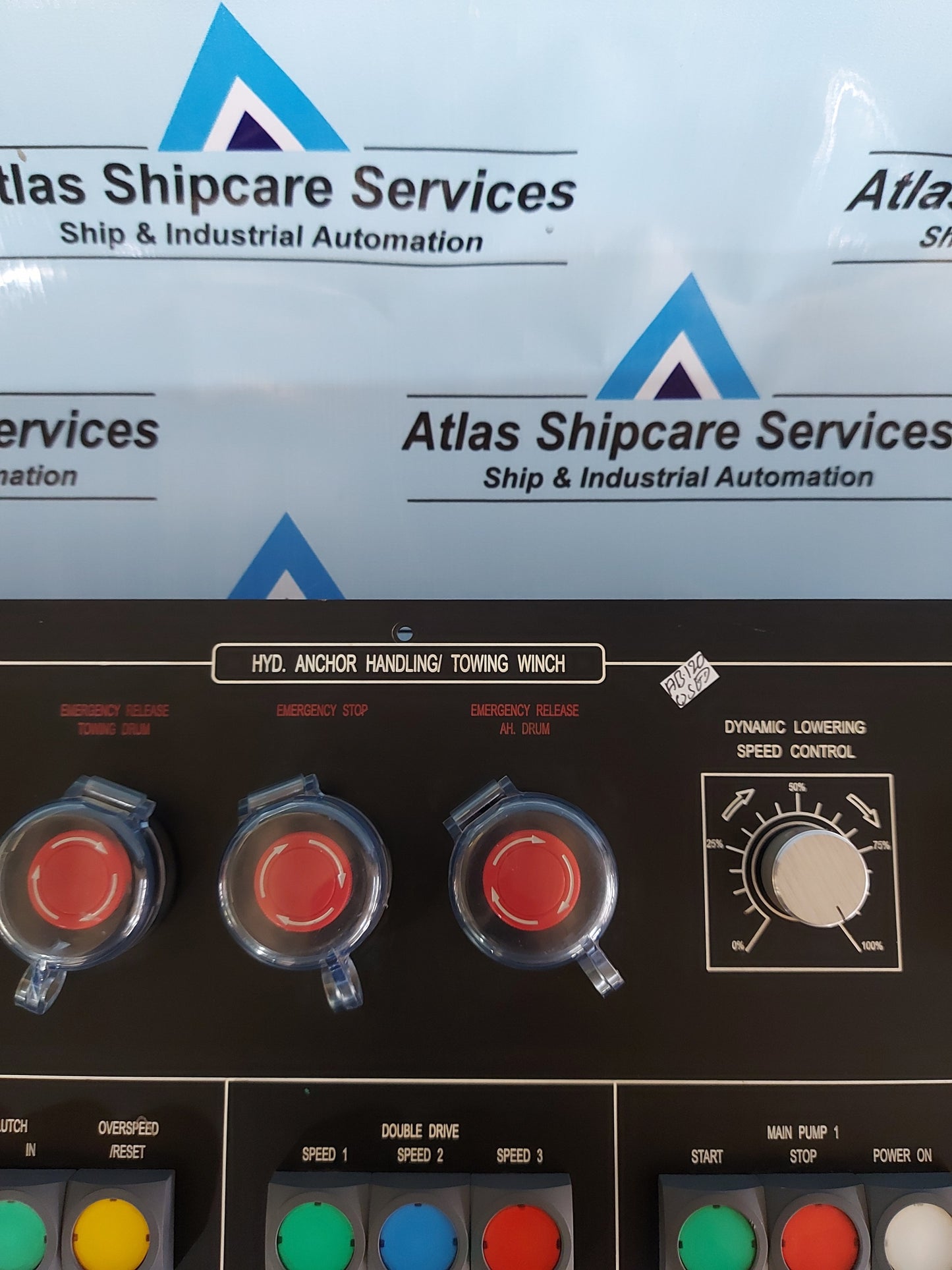 MACGREGOR HYD. ANCHOR HANDLING/TOWING WINCH