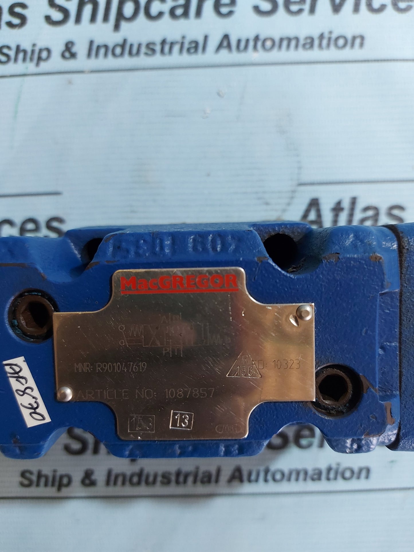 MACGREGOR R901047619 PILOT OPERATED VALVE