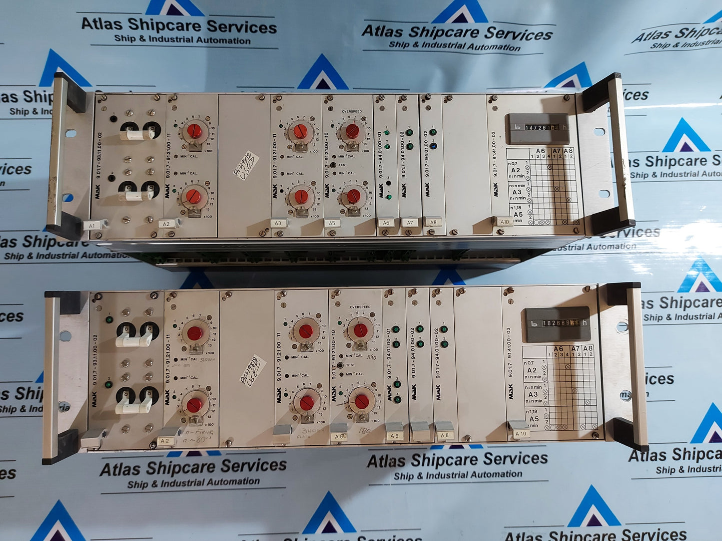 MAK 1.00.7-36.21.00-29 MASCHINENBAU GMBH PCB CIRCUIT CONTROL PANEL
