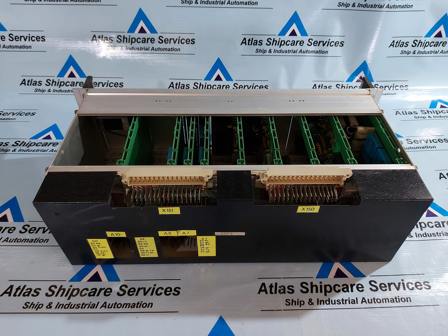 MAK 1.00.7-36.21.00-29 MASCHINENBAU GMBH PCB CIRCUIT CONTROL PANEL