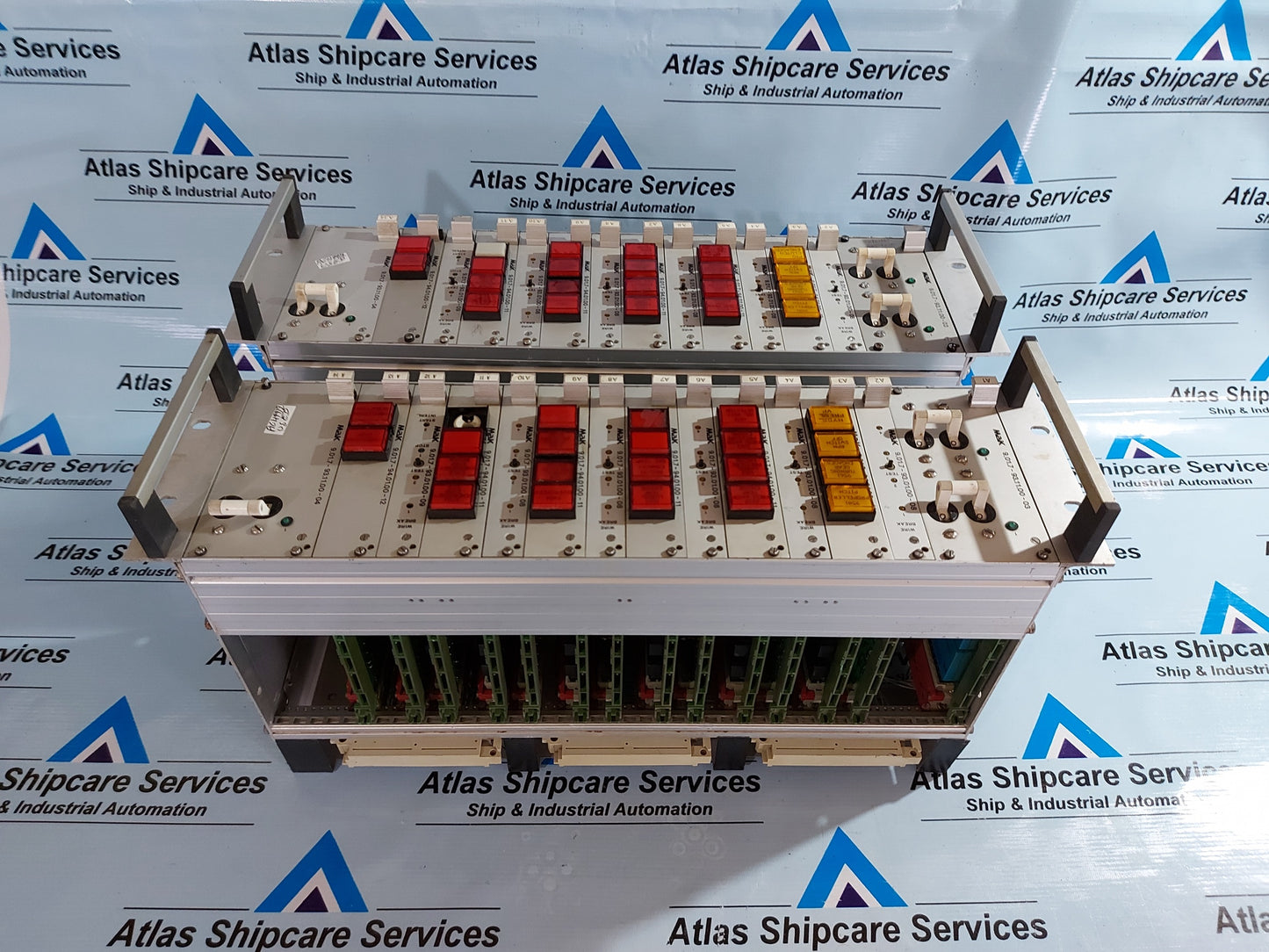 MAK 1.00.7-36.22.00-51 PCB RACK