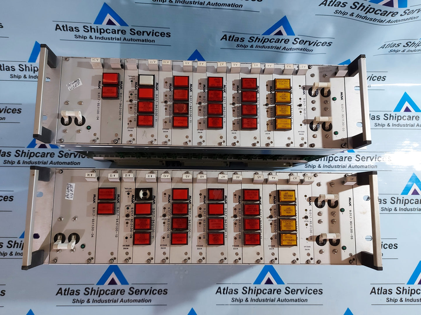 MAK 1.00.7-36.22.00-51 PCB RACK