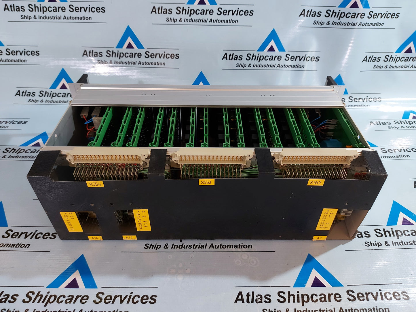 MAK 1.00.7-36.22.00-51 PCB RACK