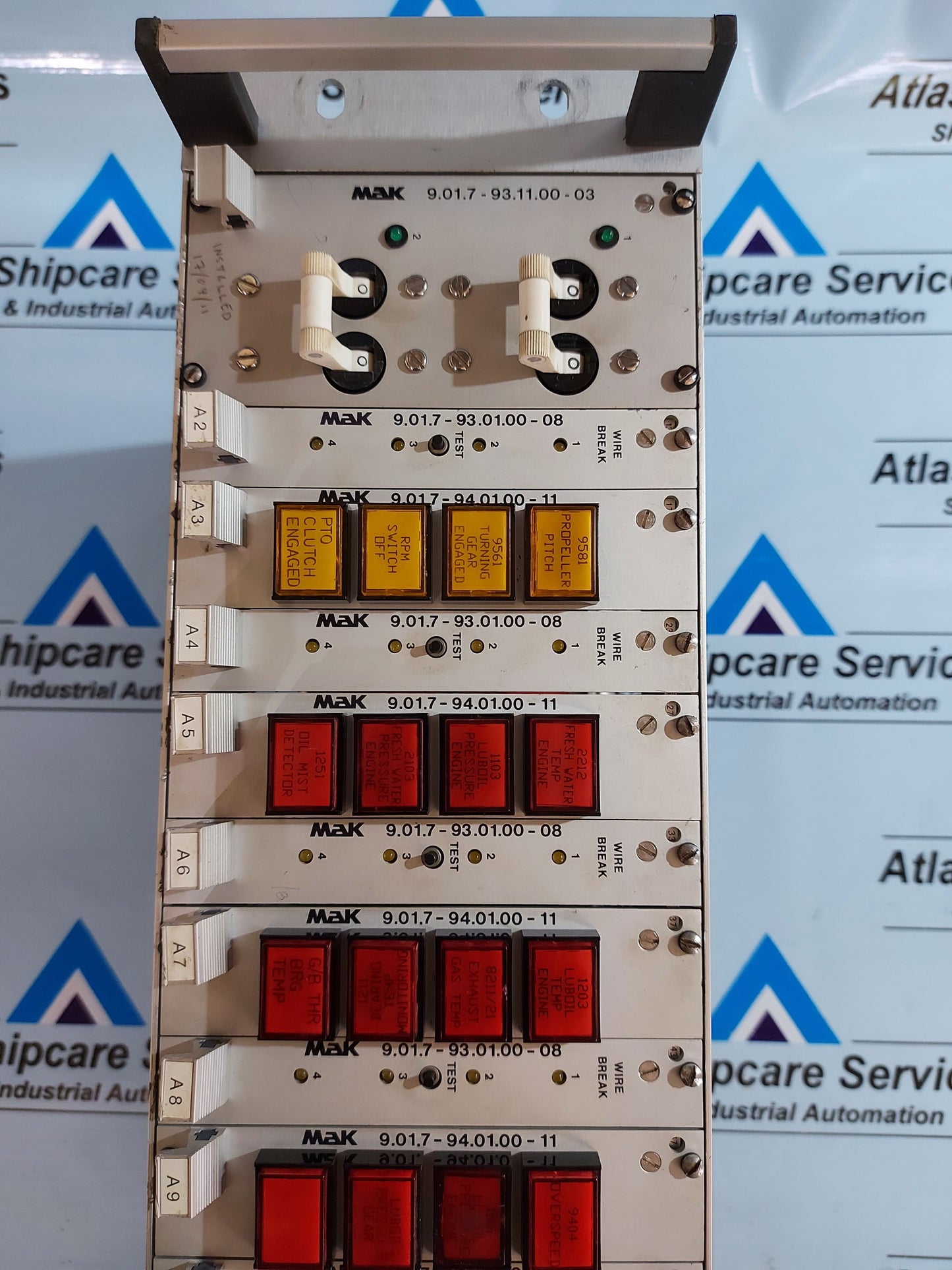 MAK 1.00.7-36.22.00-51 PCB RACK