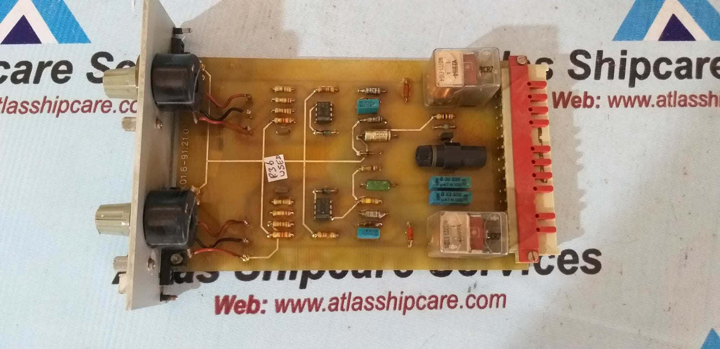 MAK 9-01.7-91.21.00-09 Pcb Circuit