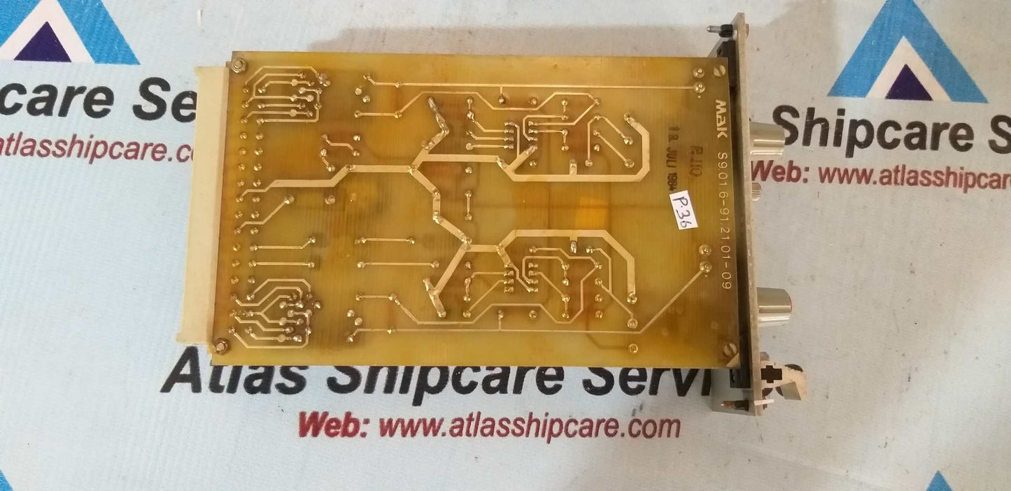 MAK 9-01.7-91.21.00-09 Pcb Circuit