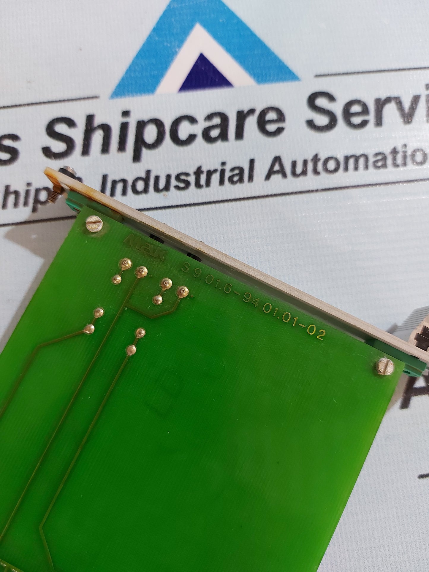 MAK 9.01.7-94.01.00-02 PCB CARD