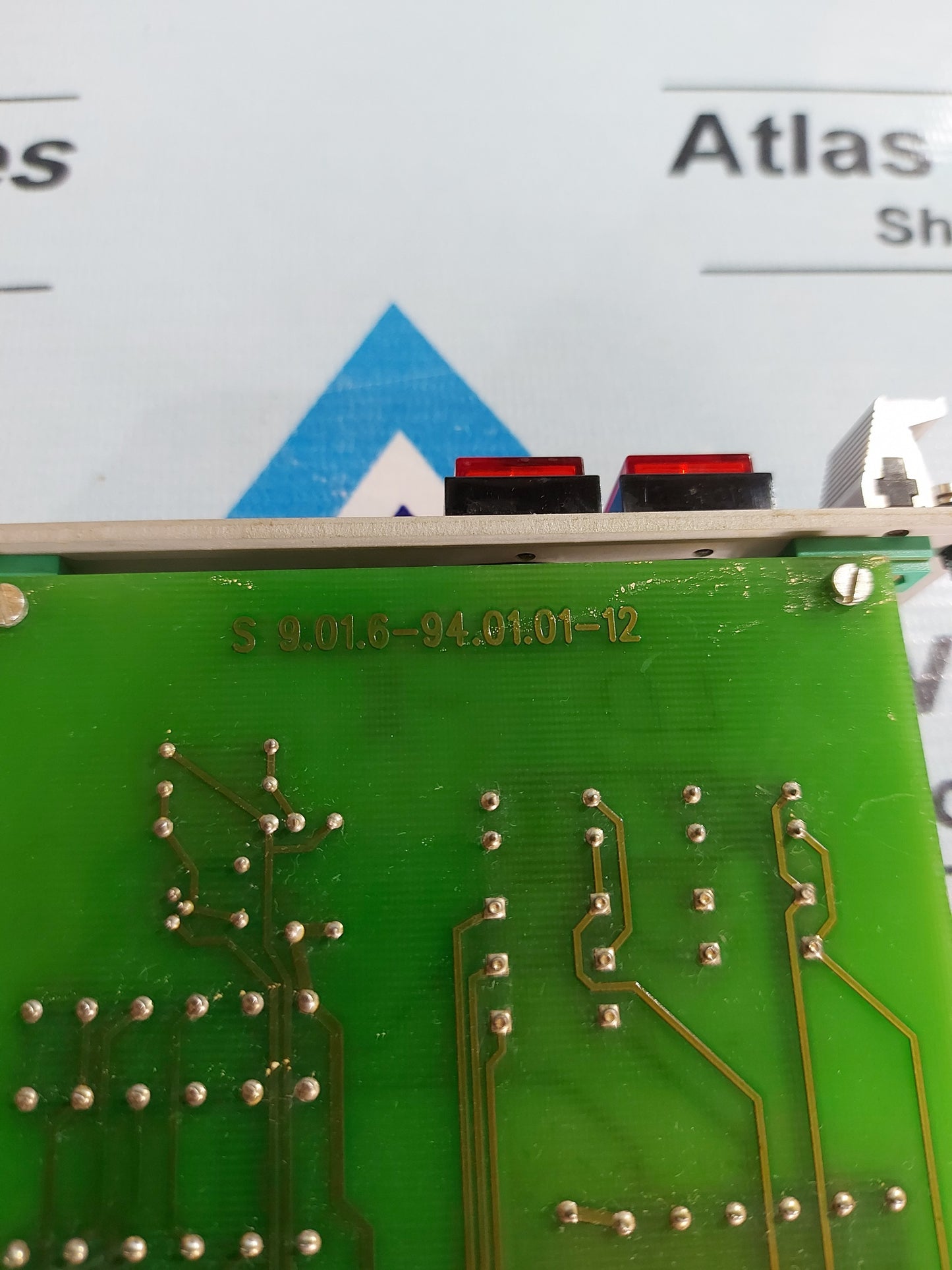 MAK 9.01.7-94.01.00-12 PCB CARD