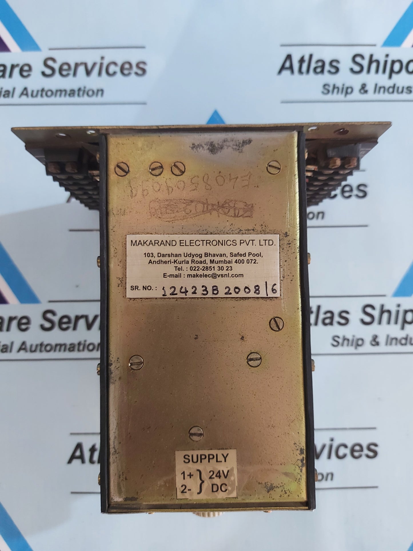 MAKARAND SM 781-20-100MD 1K(3W)-24V.DC MOTOR POTENTIOMETER