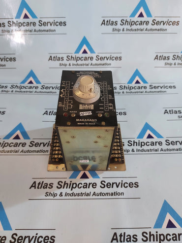 MAKARAND SM 781-20-200MD 10K(3W)-24V DC MOTOR POTENTIOMETER